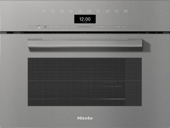 Парова шафа Miele DGM 7440 Графітово-сірий (23744034RU) - фото 1