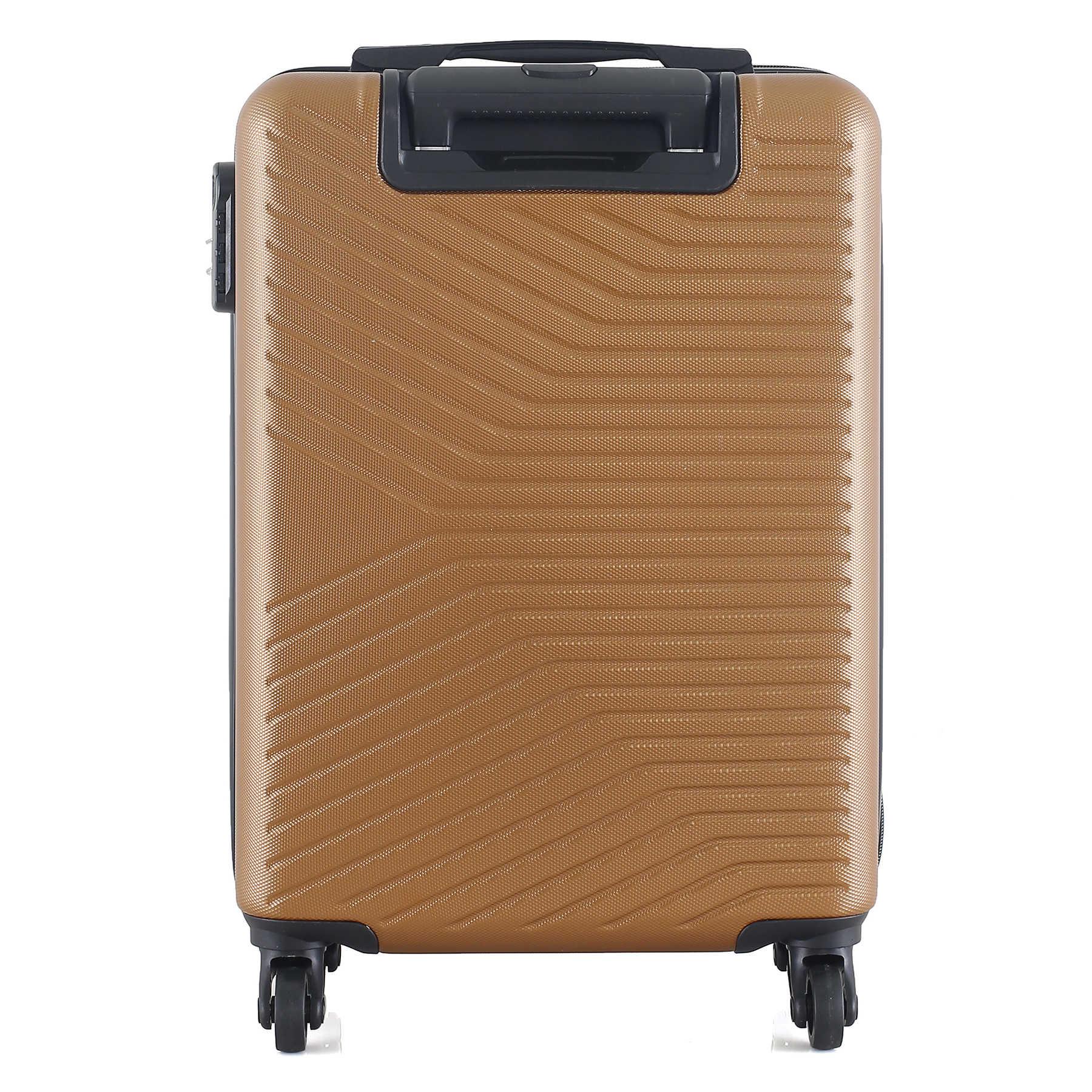 Валіза SEMI LINE 20" S Brown (T5693-1) - фото 4 Валіза SEMI LINE 20" S Brown (T5693-1) - фото 4