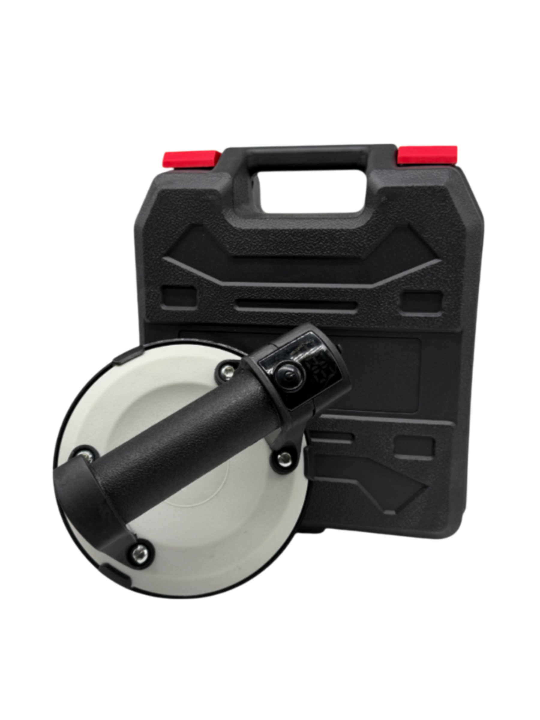 Присоска вакуумная Layeron D150 с автоподкачкой и цифровым дисплеем в кейсе (L0060)