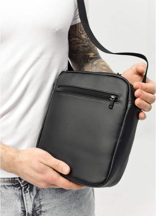 Мужская сумка-мессенджер Sambag через плечо из экокожи Черный (906023719) - фото 5 Мужская сумка-мессенджер Sambag через плечо из экокожи Черный (906023719) - фото 5