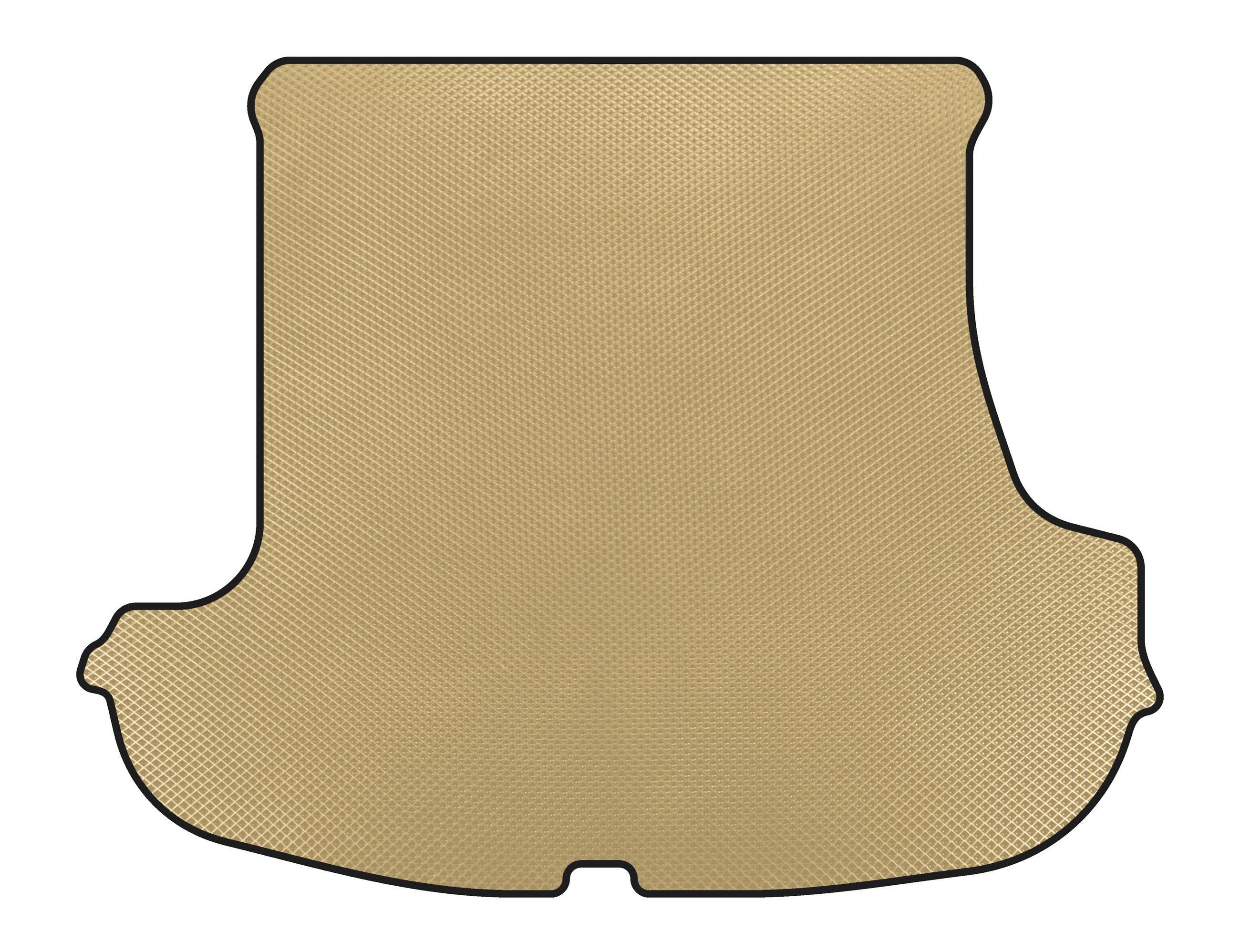 Коврик в багажник EVA Digital Designs v1 2004-2006 для Chrysler Sebring II 2001-2006 гг. этилвинилацетат Бежевый (152753)