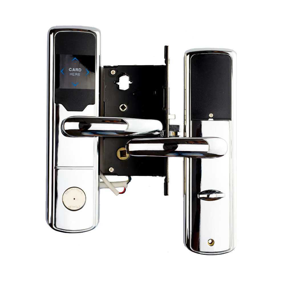 Электронный RFID замок для гостиниц и хостелов SEVEN LOCK SL-7731 Silver (SL7731s) - фото 4