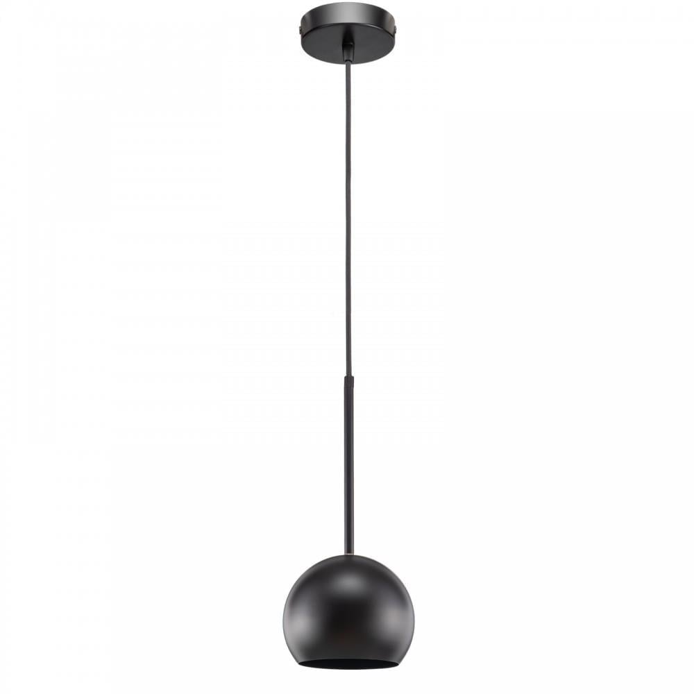 Подвесной светильник шар Globe Black (PL-0302/M/Black)