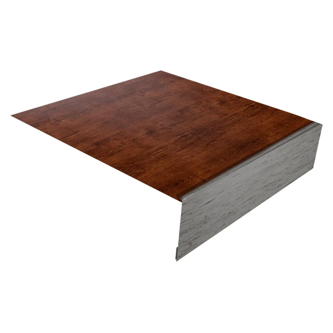 Планка лобовая Tempus SIMBUD матовая 350 мм 2 м (7456465)