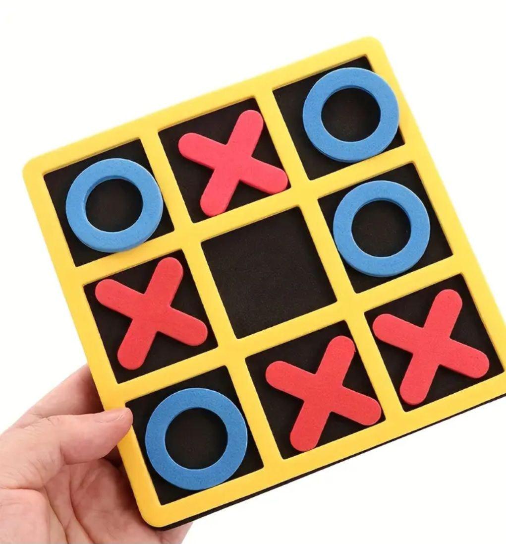 Настільна гра для дітей та дорослих Хрестики-Нолики Різнокольоровий (Т-1014) - фото 5 Настільна гра для дітей та дорослих Хрестики-Нолики Різнокольоровий (Т-1014) - фото 5