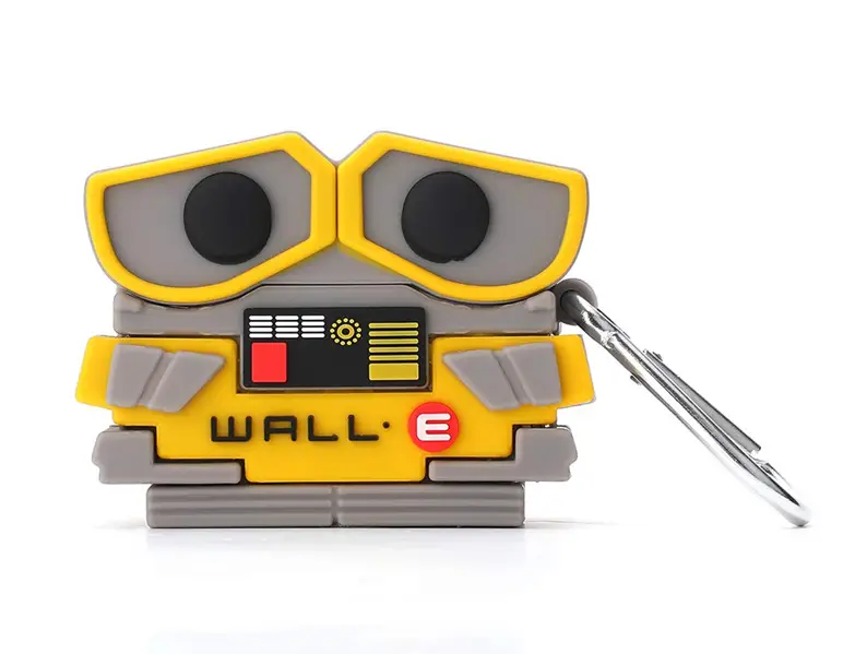 Чехол силиконовый Alitek Робот Walle для наушников Apple AirPods 3 (00120)