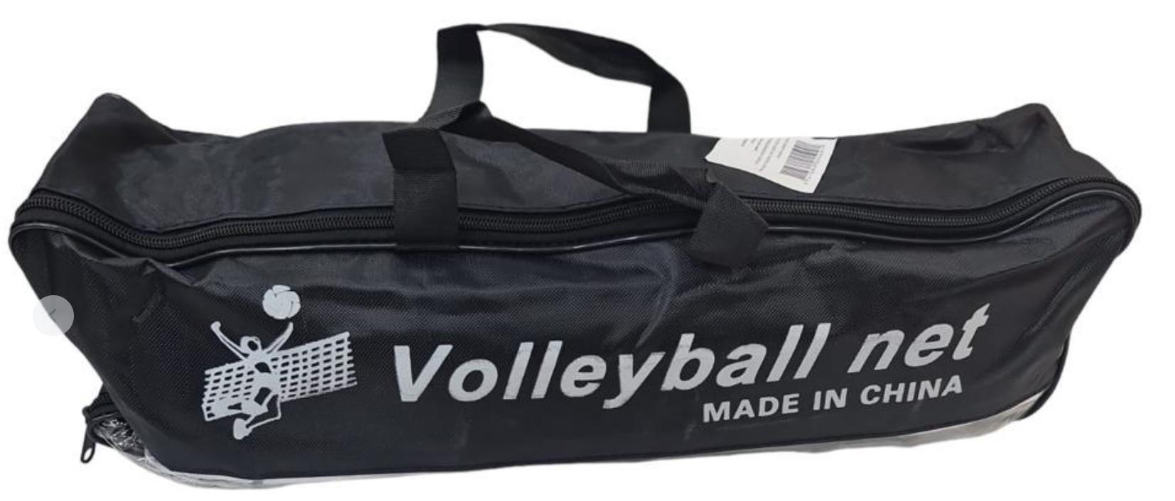 Сетка волейбольная безузловая 9,5х1 м d 3 мм ячейка 10х10 мм Черный (C2368ws)