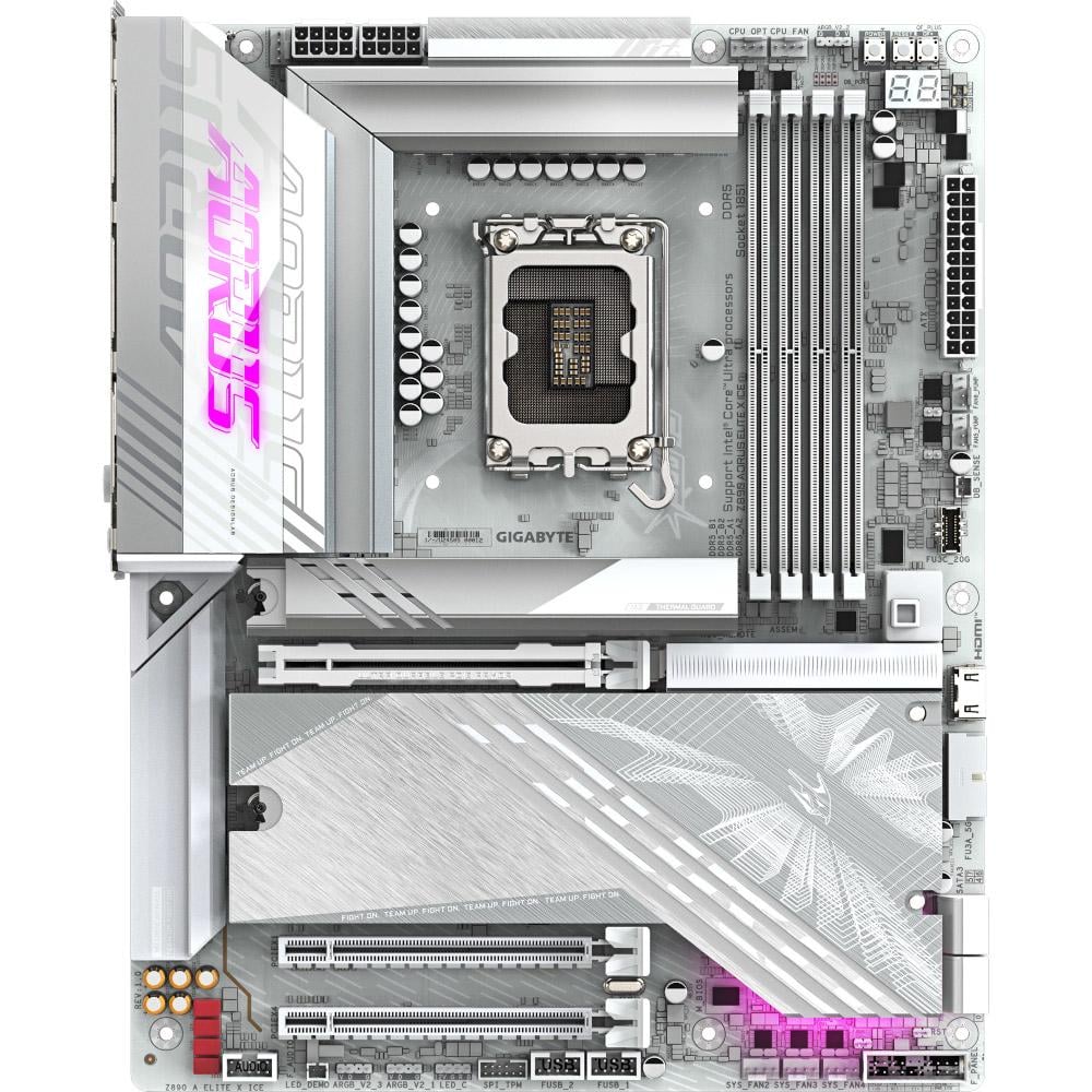 Материнская плата Gigabyte Z890 AORUS ELITE X ICE