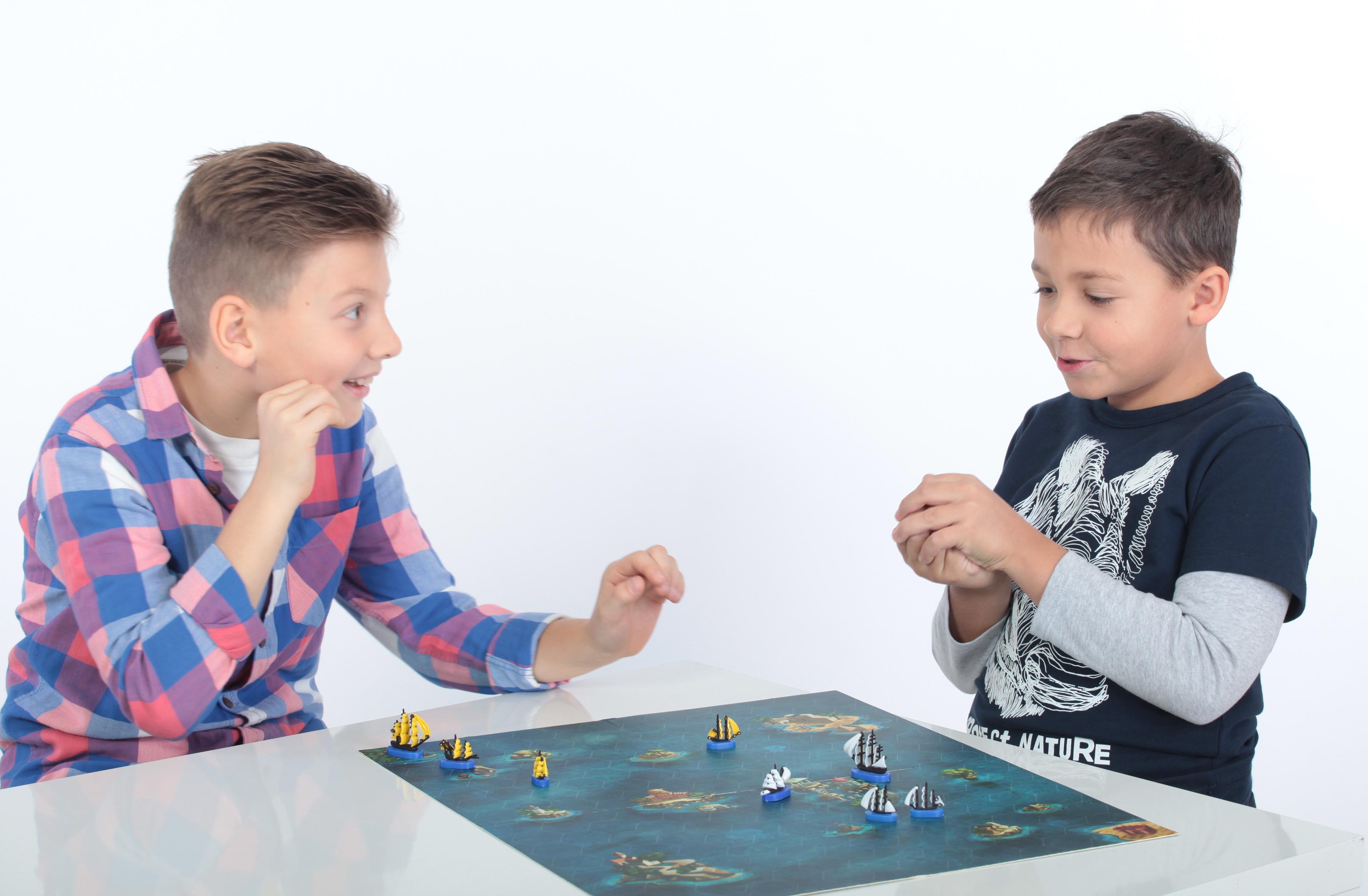 Настільна гра Bombat Морський бій Різнокольоровий (SR-113-N-976) - фото 3