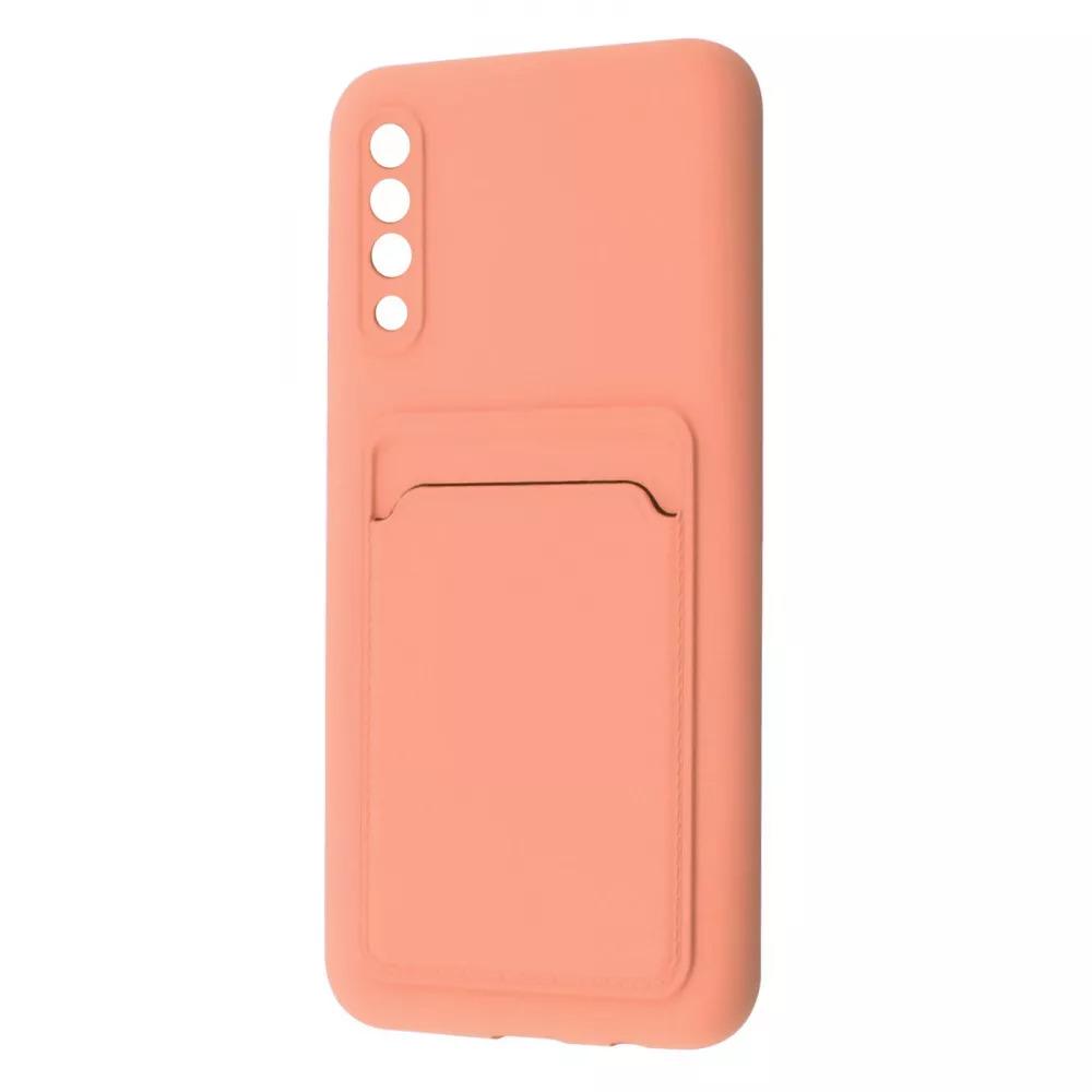 Чехол-накладка для телефона WAVE Colorful Pocket Samsung Galaxy A30s/A50 Pale pink