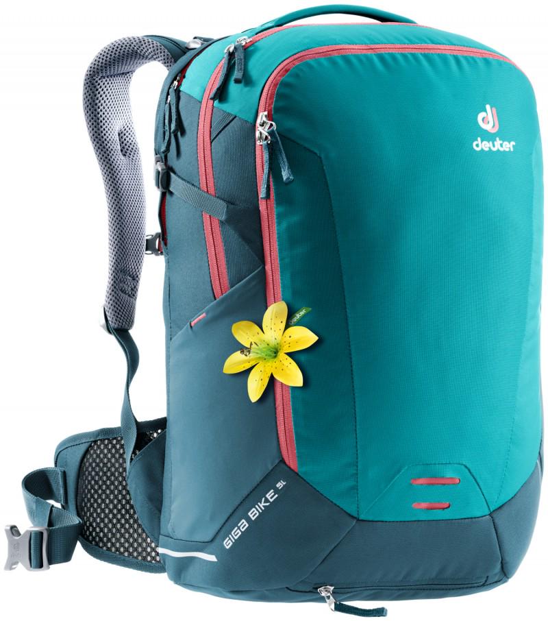 Рюкзак Deuter Giga Bike SL Petrol-Arctic (1052-3822118 3325)
