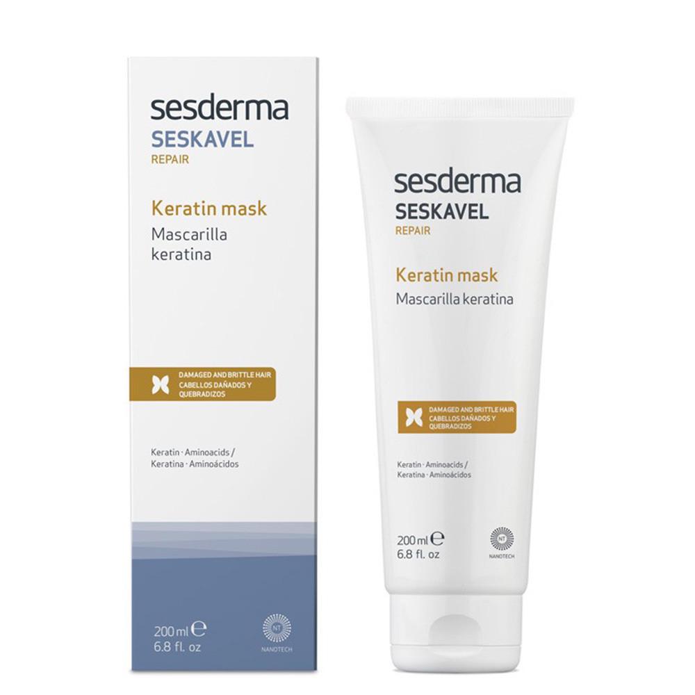 Маска для волос восстанавливающая с кератином SeSDerma Seskavel Repair Keratin 200 мл