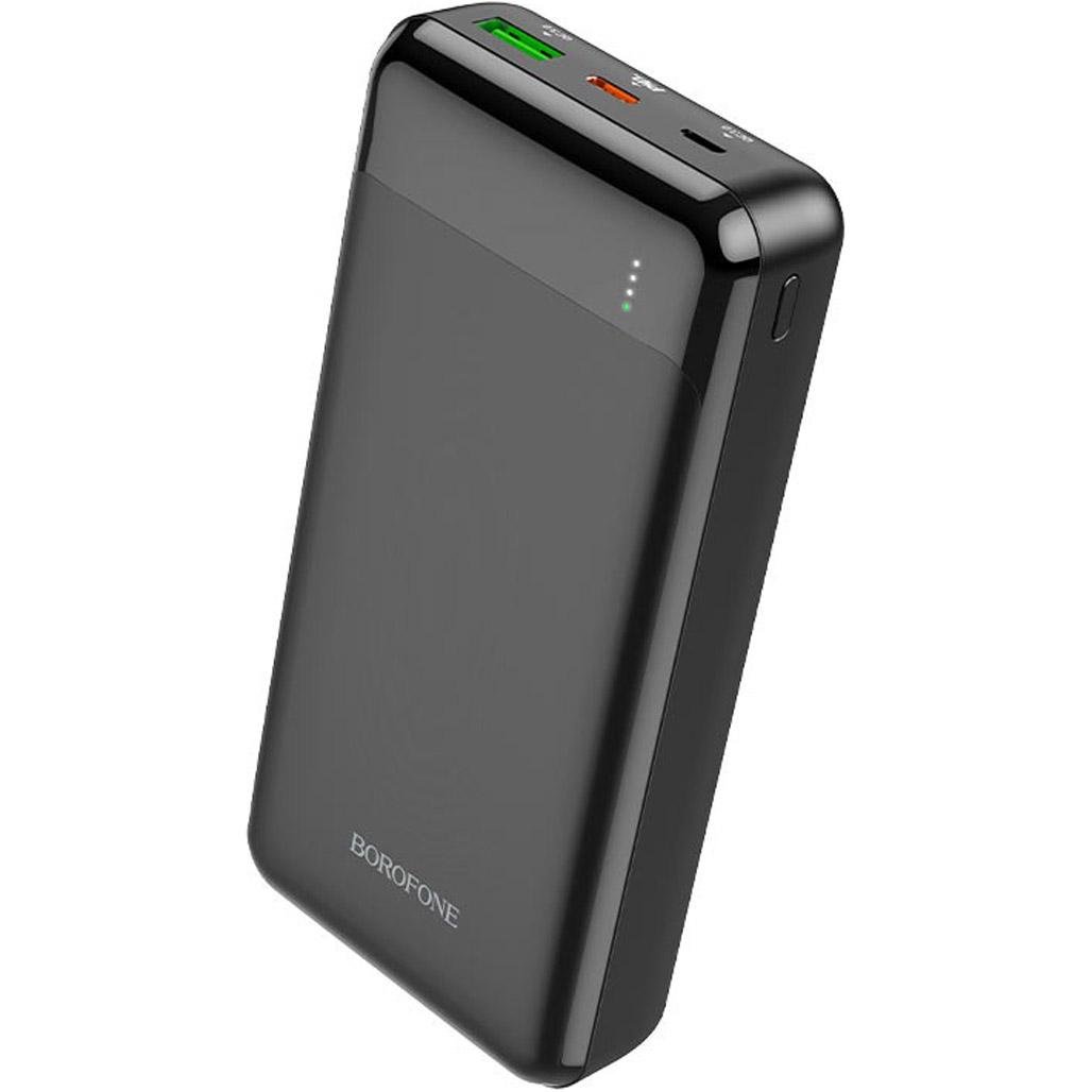 Внешний аккумулятор Borofone Incredible BJ19A 20000 mAh 20W Black (974443381603)