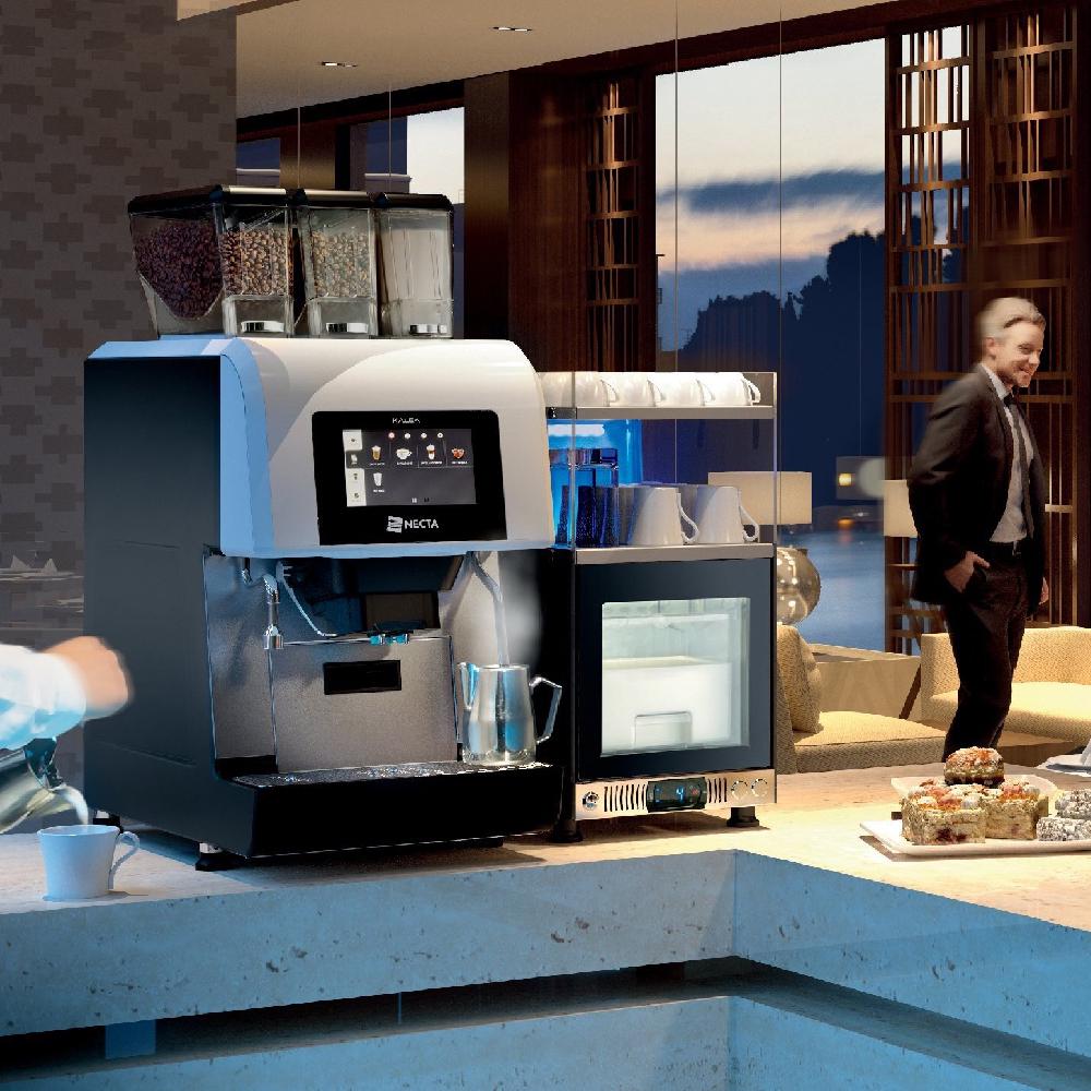 Кофемашина Necta Kalea Plus Серебряный - фото 3 Кофемашина Necta Kalea Plus Серебряный - фото 3