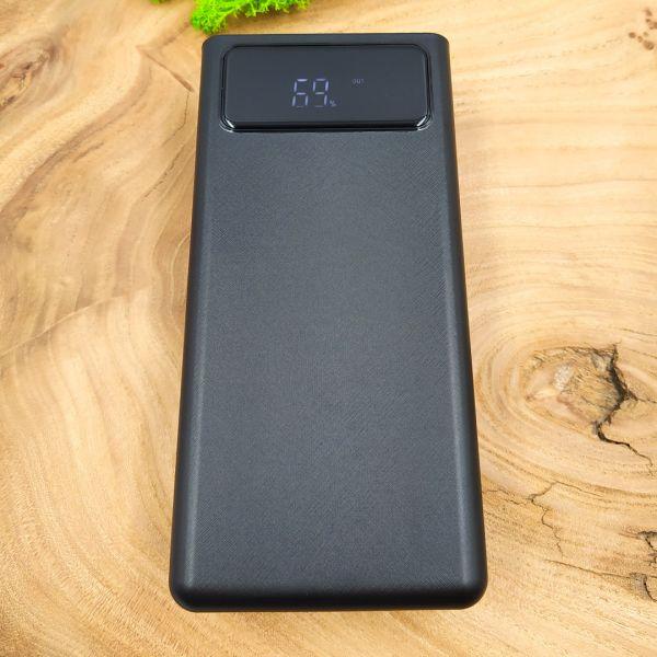 Портативний зарядний пристрій Xo PR123 30000 mAh Black - фото 2