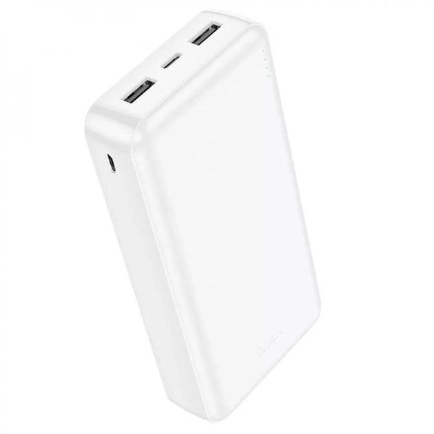 Павербанк HOCO J100A High-ranking 20000 mAh White (000225)