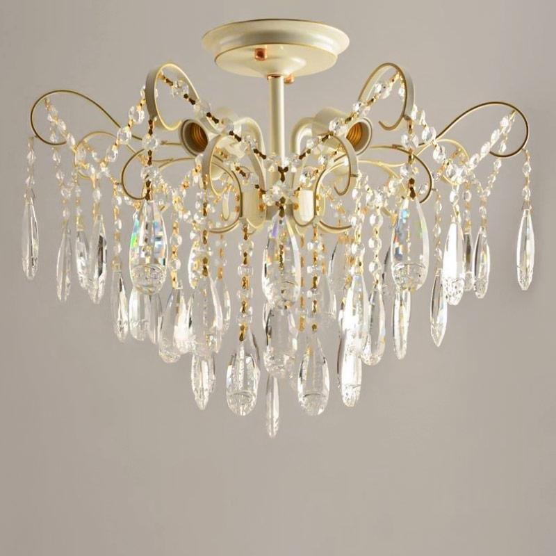 ᐉ Люстра хрустальная потолочная Light House SH-18175/4 LWG 520х520х420 ...