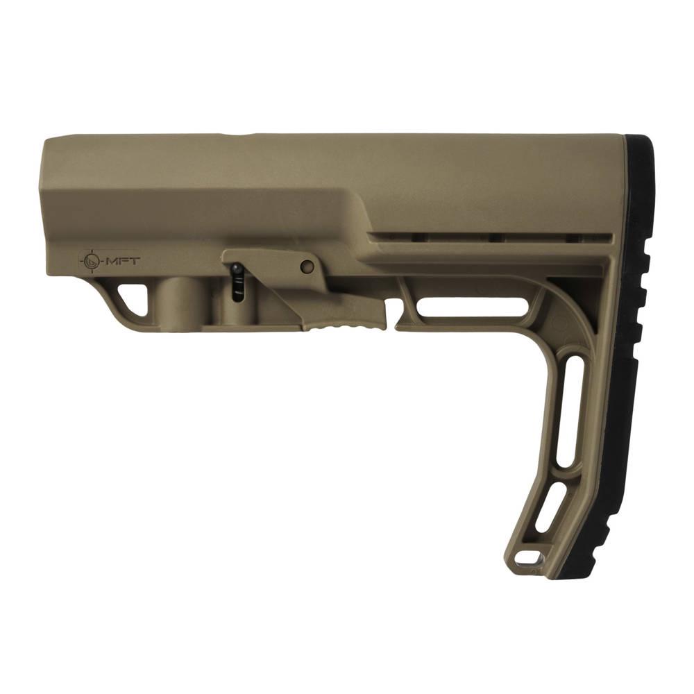 ᐉ Приклад MFT Battlelink Minimalist Stock Mil Spec Scorched Dark