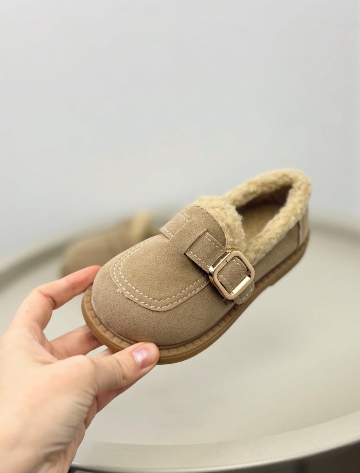 Ботинки детские осенние 1658 г. 29 Бежевый (30487557) - фото 3 Ботинки детские осенние 1658 г. 29 Бежевый (30487557) - фото 3