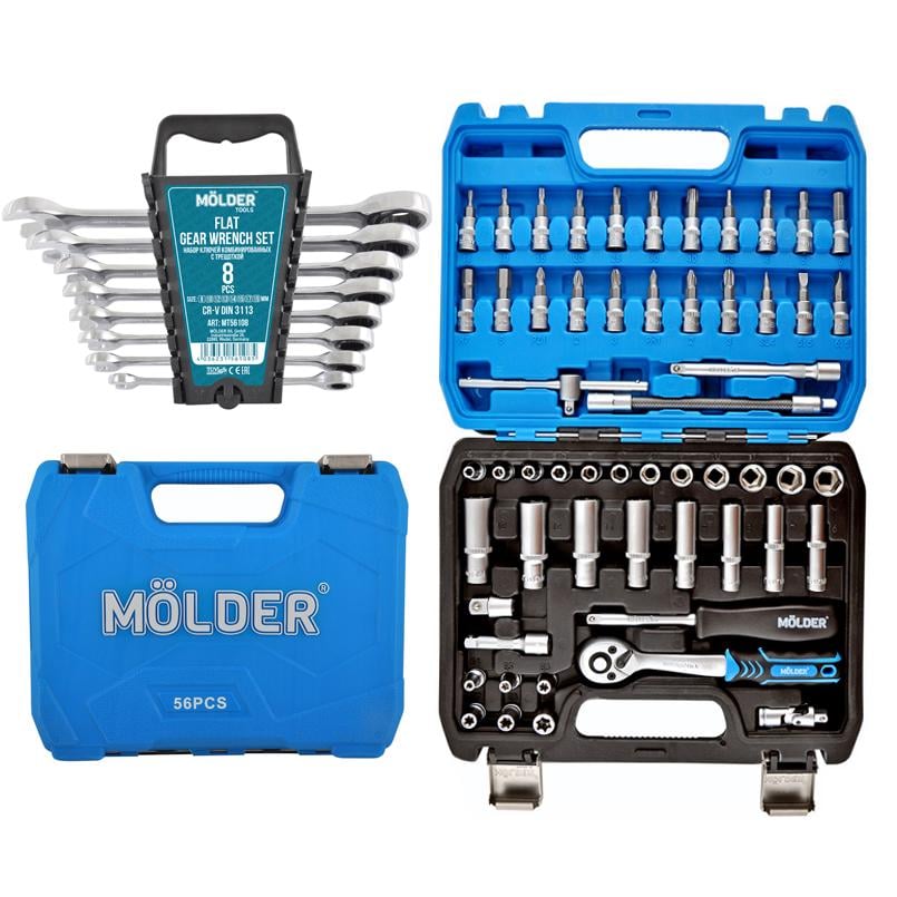 Набор инструментов для автомобиля Molder (46542)
