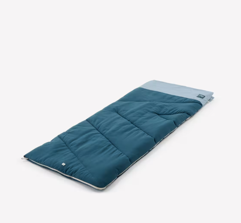 Мішок спальний Quechua для кемпінгу 200x80 см Синій - фото 2 Мішок спальний Quechua для кемпінгу 200x80 см Синій - фото 2