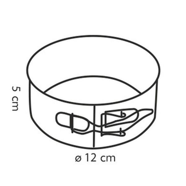 Форма для випічки Tescoma Delicia 12 см (623246) - фото 3 Форма для випічки Tescoma Delicia 12 см (623246) - фото 3