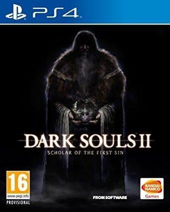 Гра Dark Souls 2 Scholar of the First Sin для PS4 Blu-ray (0107)