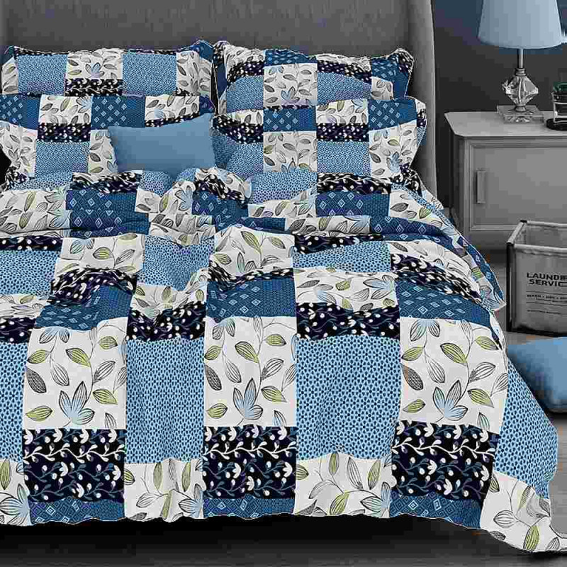 Комплект постельного белья Vital Textile Голд Люкс бязь полуторный 150х220 см (BL1.5-362)