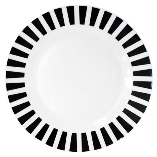 Набор десертных тарелок Зебра Ø 20,5 см керамика 6 шт. (ST-300884-02)