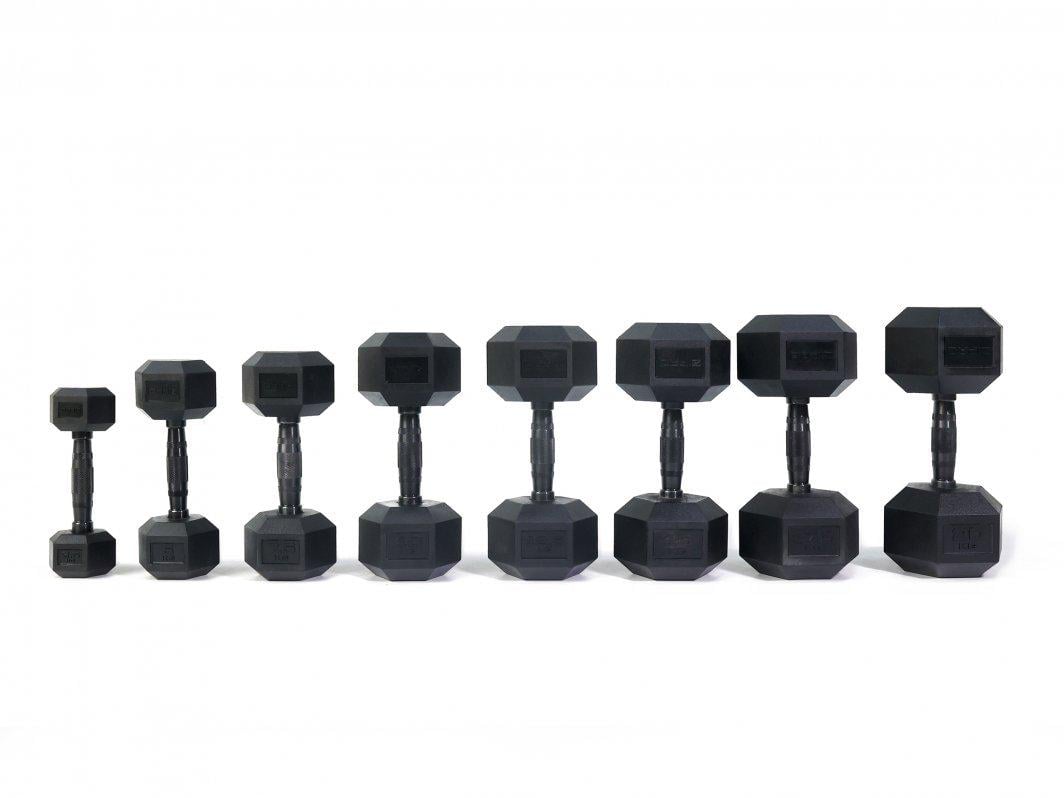 Гантель Zipro Hex прогумована 1х2,5 кг (438027) - фото 6 Гантель Zipro Hex прогумована 1х2,5 кг (438027) - фото 6