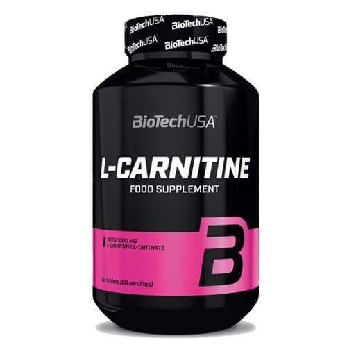 Добавка L-Карнитин Biotech L-Carnitine 1000 мг 60 tab (BIO-2149)