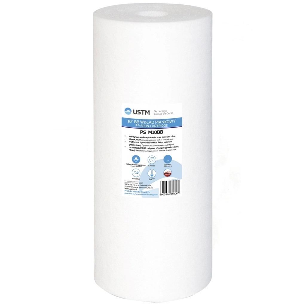 Картридж механический USTM BigBlue 10" 4,5"х10" 114х254 мм (PS5M10BB)
