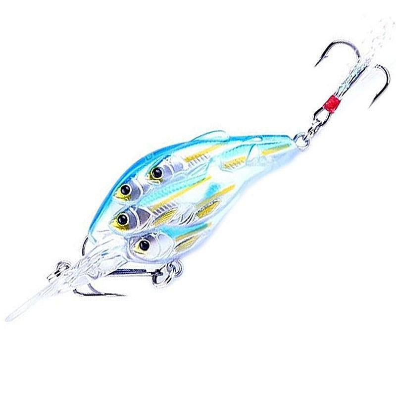 Воблер FOX Crank Flock 7,5 см 9 г №BL (10093)