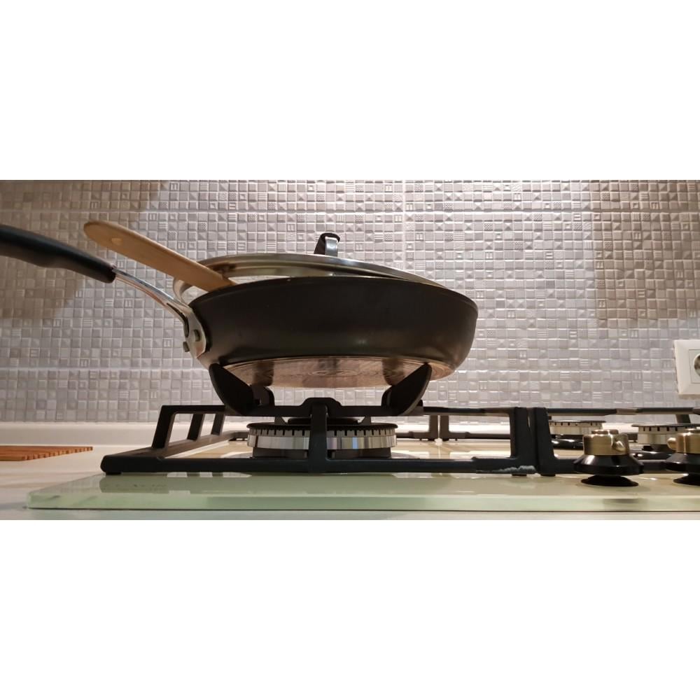 Комплект техніки Luxor варильна газова поверхня RG 458 Blütenweiß WH KUP духова шафа електрична HB 4510 WH KUP Blütenweiß (26442035) - фото 9 Комплект техніки Luxor варильна газова поверхня RG 458 Blütenweiß WH KUP духова шафа електрична HB 4510 WH KUP Blütenweiß (26442035) - фото 9