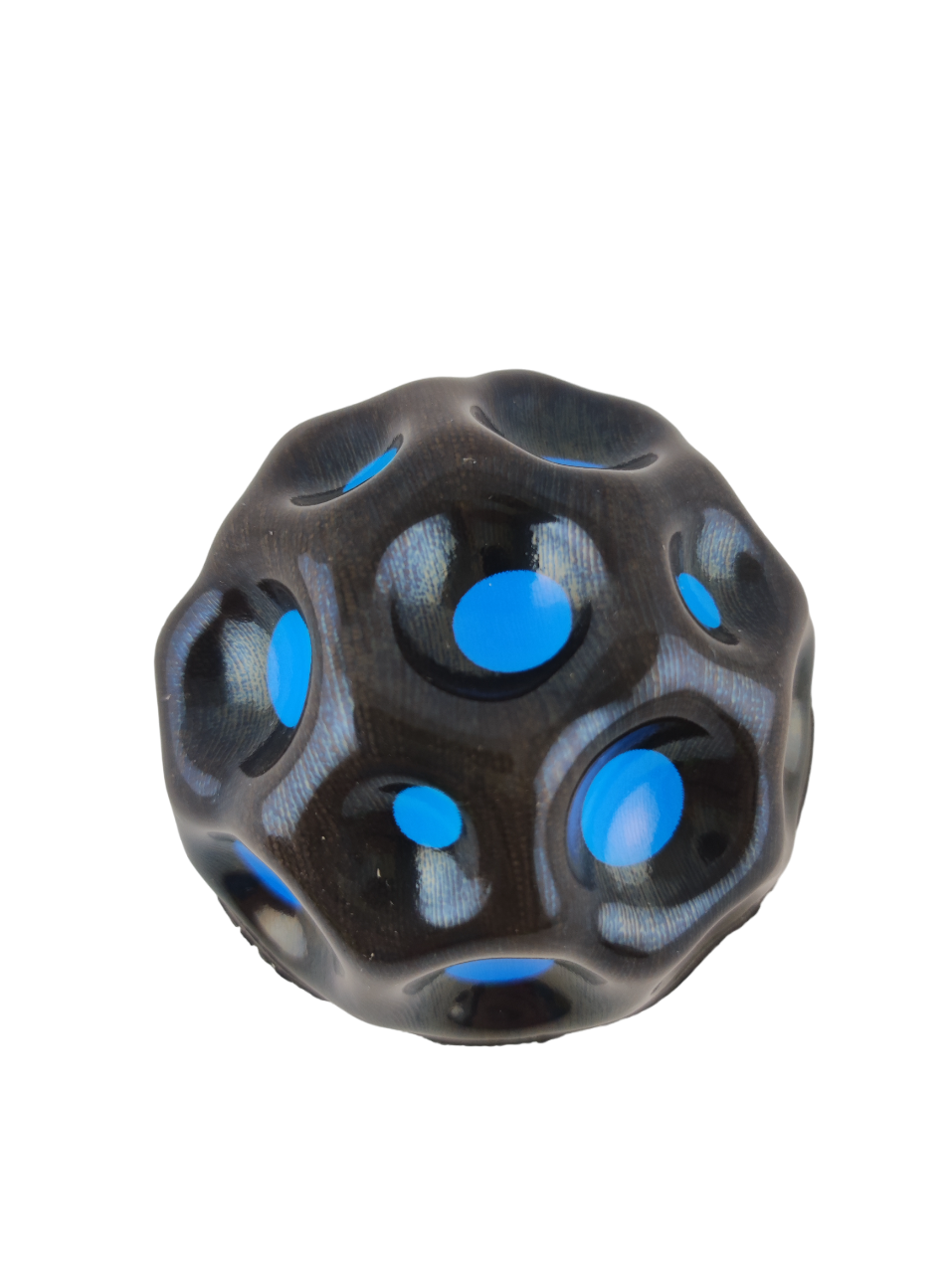 Мяч попрыгун Sky Ball Gravity Ball 6 см Черный с синим (000095) Мяч попрыгун Sky Ball Gravity Ball 6 см Черный с синим (000095)