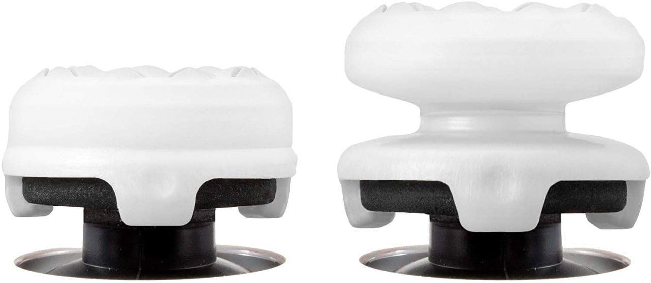 Накладки на стики KontrolFreek FPS Freek Galaxy Black для Xbox Series X/S и Xbox One High-Rise + Low-Rise White