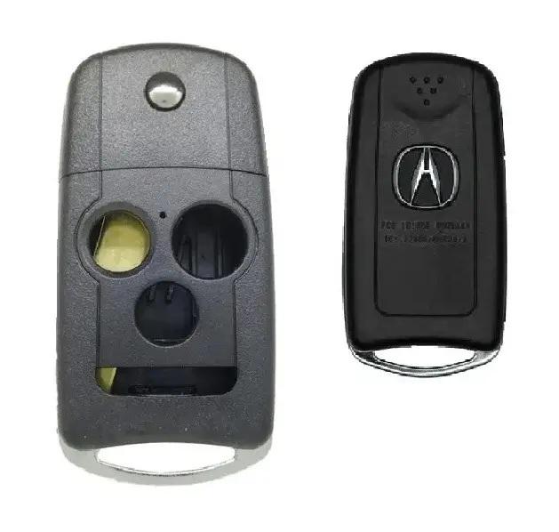 Корпус выкидного автоключа для Acura KS06 (400600) - фото 2 Корпус выкидного автоключа для Acura KS06 (400600) - фото 2