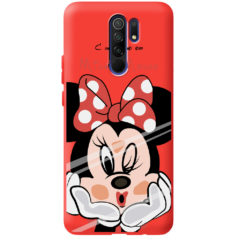 Чехол BoxFace Xiaomi Redmi 9 Lady M Красный силикон (40233-cc59-41139)