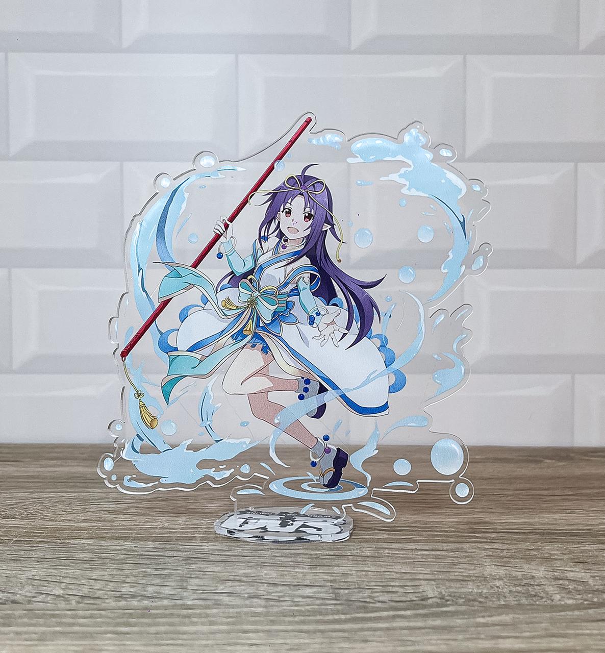 Фигурка коллекционная акриловая Аниме Sword Art Online 8 15 см (2131543614)