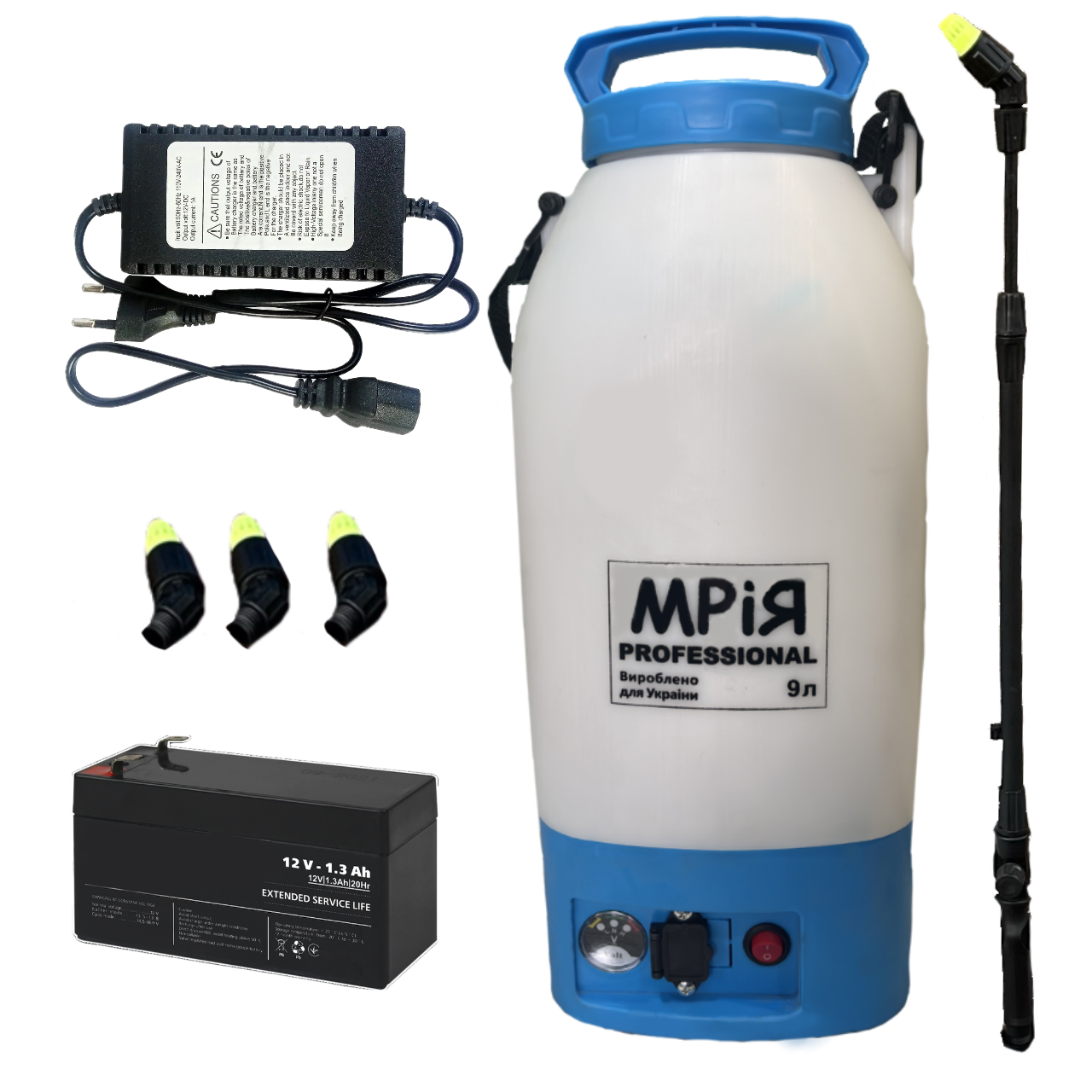 Обприскувач акумуляторний Мрія 9 л (2171534828)
