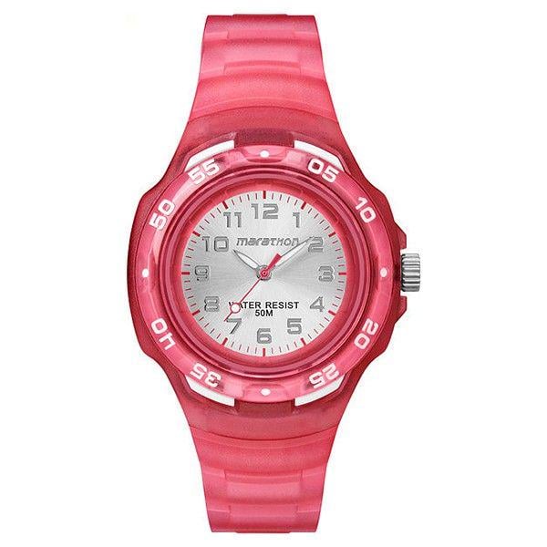 Наручний годинник жіночий Timex Marathon кварцевий Red (Tx5m06500) - фото 1