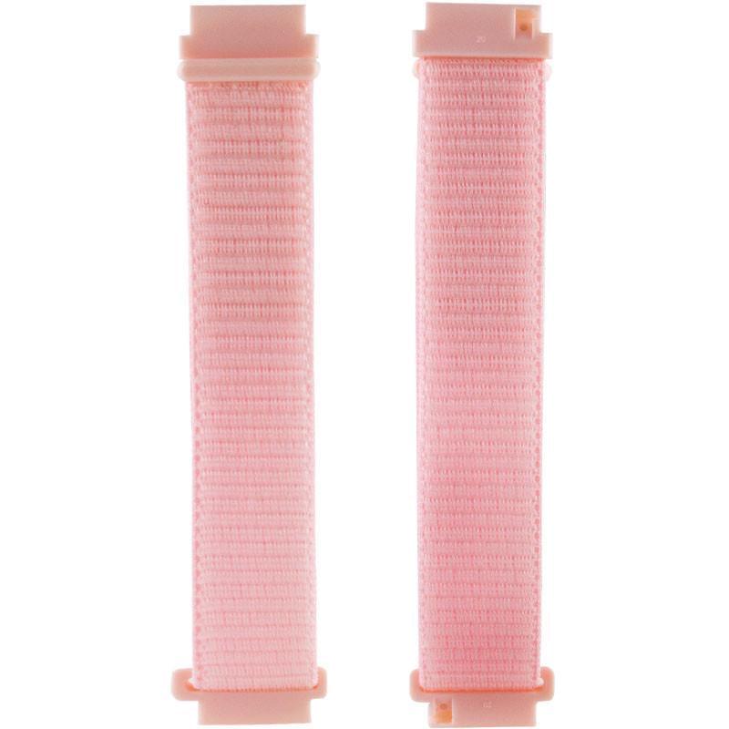 Ремінець Nylon для Smart Watch 20 мм Рожевий (00000074605_8)