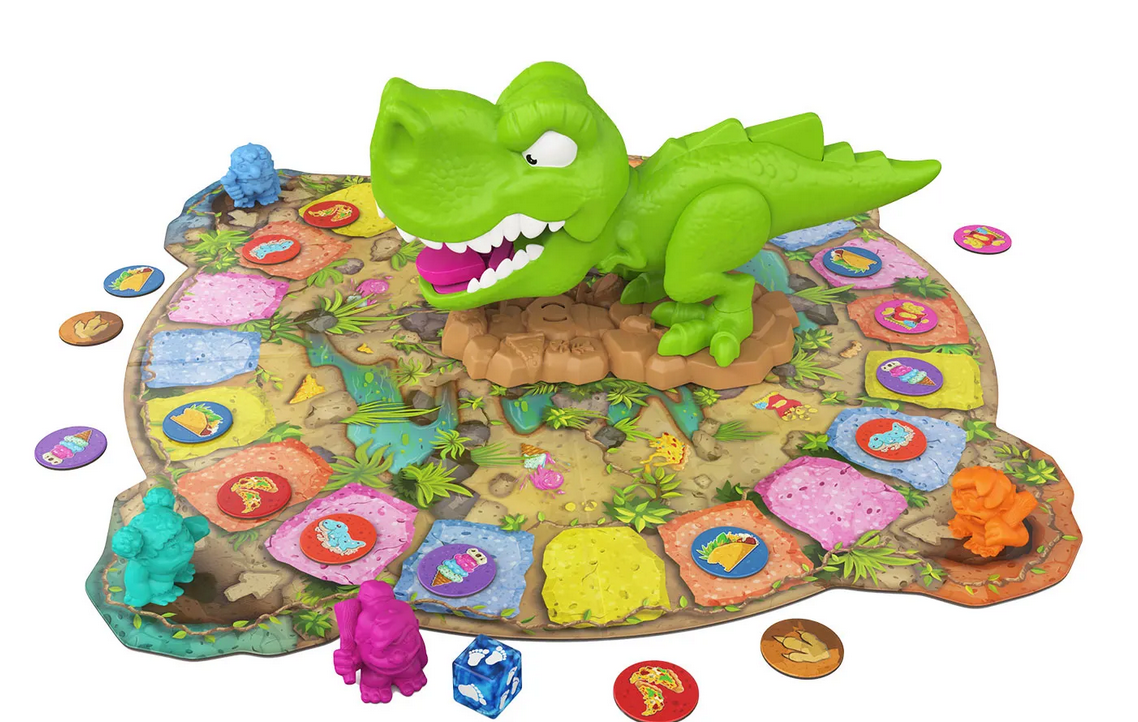 Настільна гра Spin Master Snack-O-Saurus Rex - фото 7