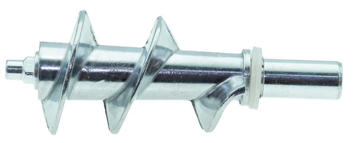 Шнек м'ясорубки L120 D1 8 мм квадрат D2 14 мм