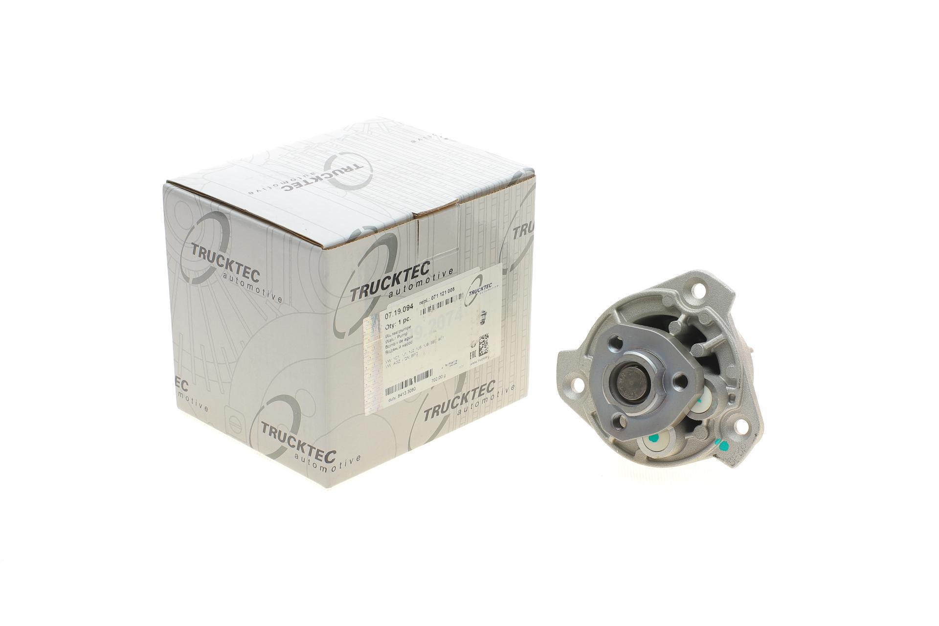 Насос воды TRUCKTECAUTOMOTIVE VW Golf IV/Jetta IV/Passat IV/V/Seat Toledo 2.3 V5 97-05 - 07.19.094 TRUCKTEC (25587701) Насос воды TRUCKTECAUTOMOTIVE VW Golf IV/Jetta IV/Passat IV/V/Seat Toledo 2.3 V5 97-05 - 07.19.094 TRUCKTEC (25587701)