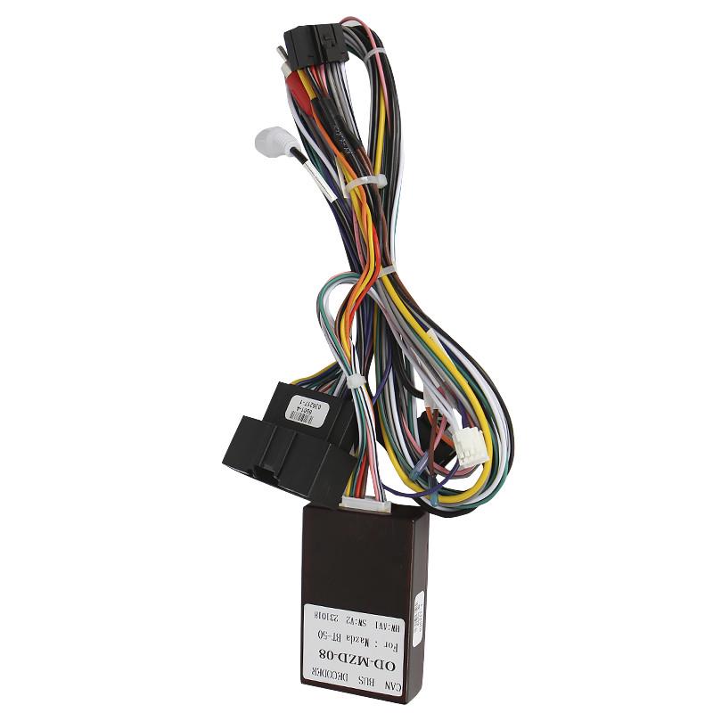 Адаптер штатного усилителя FEELDO Mazda BT-50 2011-2020 CAN BUS Box (6601)