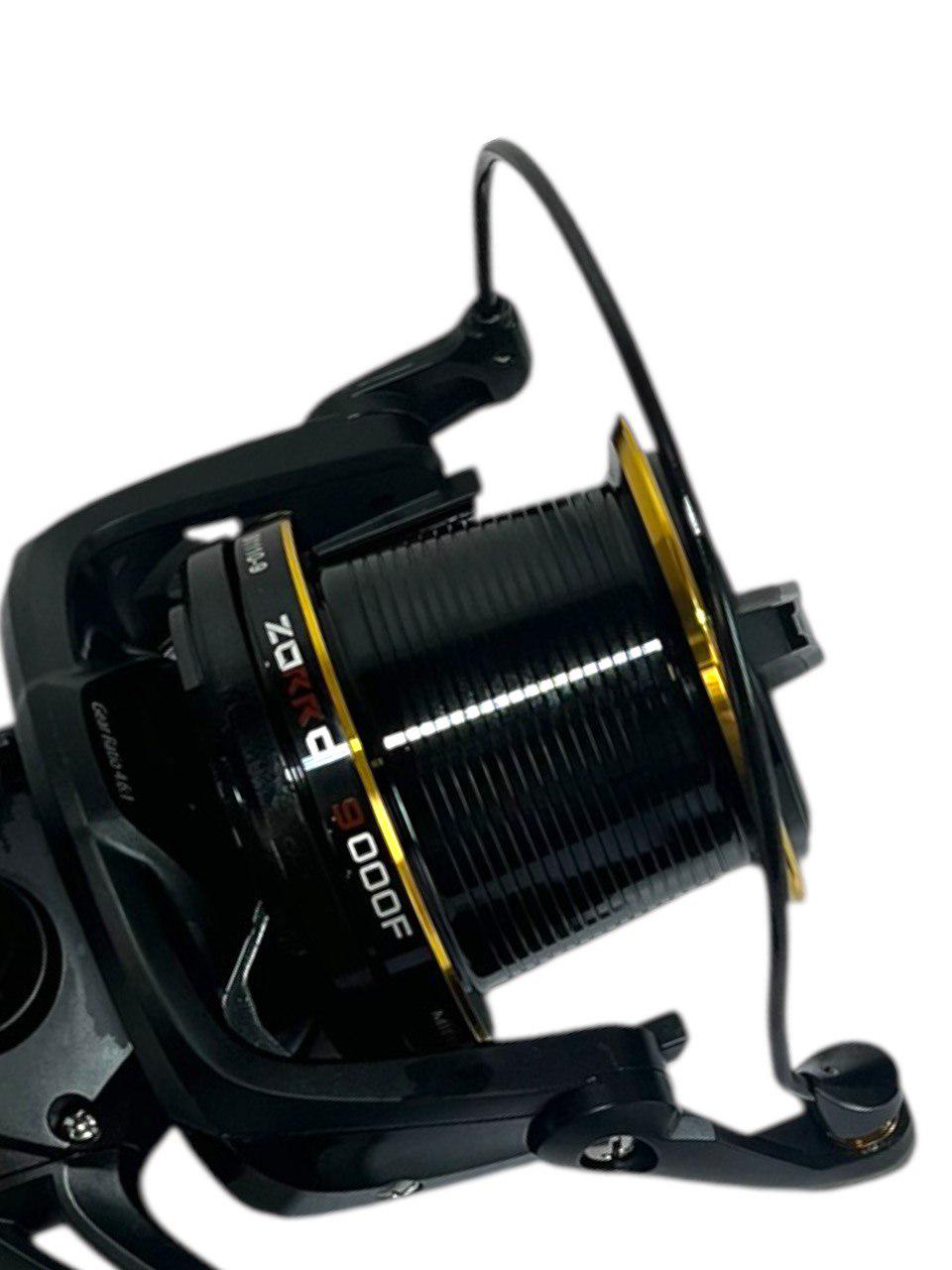 Катушка карповая силовая MIFINE ZORRO 9000F 6+1 подшипник 4.6:1 (209890861) - фото 3 Катушка карповая силовая MIFINE ZORRO 9000F 6+1 подшипник 4.6:1 (209890861) - фото 3