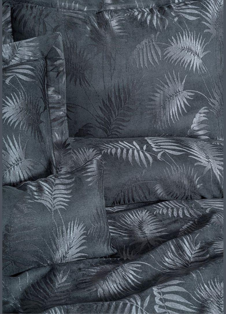 Покривало євро 260х250 см з наволочкамии 50x70 + 5 см 2 шт. і подушкою 20х40 см Жаккард (TC303375736)