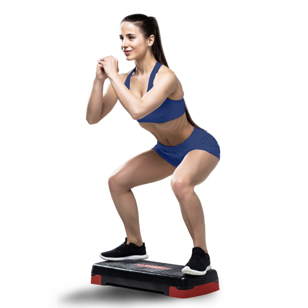 Степ платформа York Fitness Aerobic 2-х уровневая (3706) - фото 2