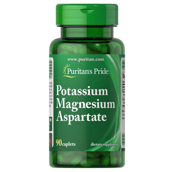 ᐉ Комплекс Potassium Magnesium Aspartate Puritan's Pride 90 таблеток